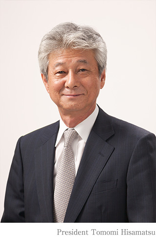 President Tomomi Hisamatsu